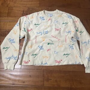 Teddy Fresh Multicolor Graphic Men's Sweater